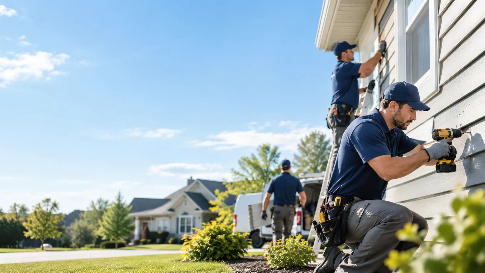 Siding Leak Repair in Sodus Point, NY